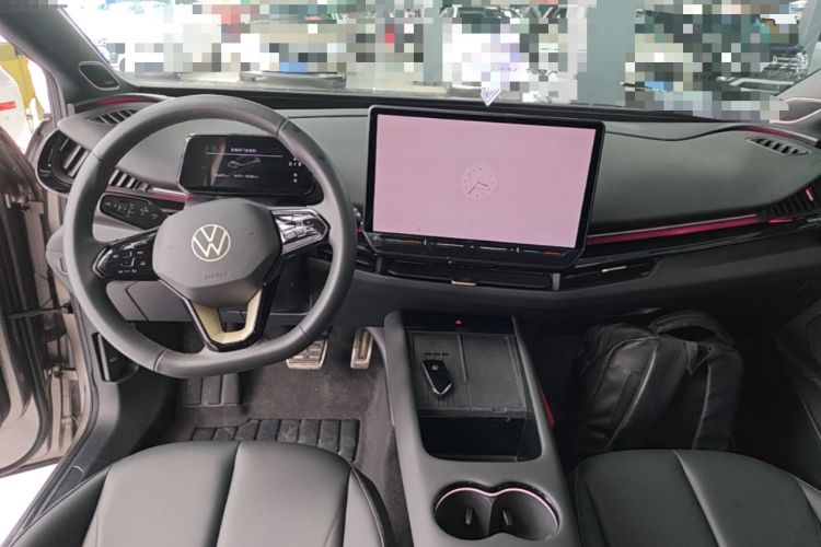Used Volkswagen ID.UNYX 2024 Revised Ultra Long-Range Version Center Console
