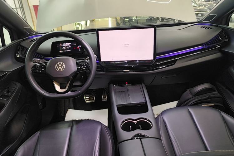 Used Volkswagen ID.UNYX 2024 Revised Ultra Long-Range Version Center Console