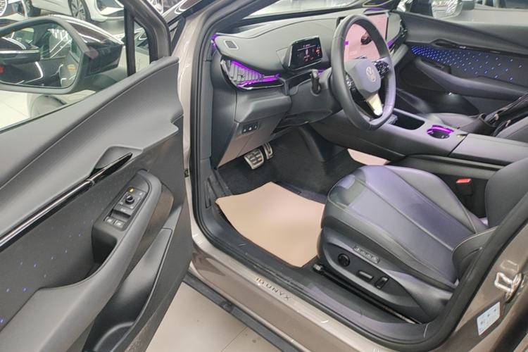 Used Volkswagen ID.UNYX 2024 Revised Ultra Long-Range Version Driver Seat
