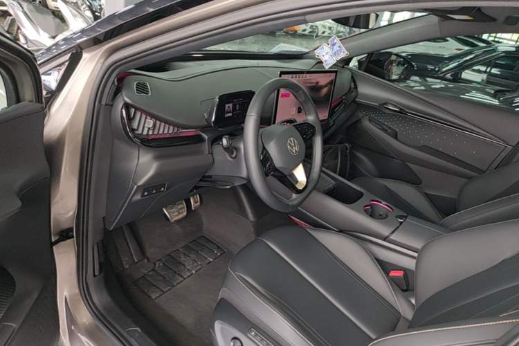 Used Volkswagen ID.UNYX 2024 Revised Ultra Long-Range Version Driver Seat