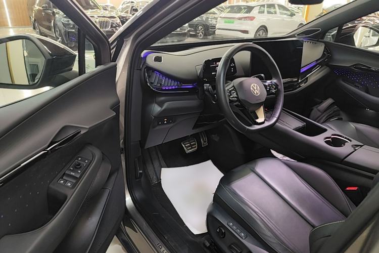 Used Volkswagen ID.UNYX 2024 Revised Ultra Long-Range Version Driver Seat