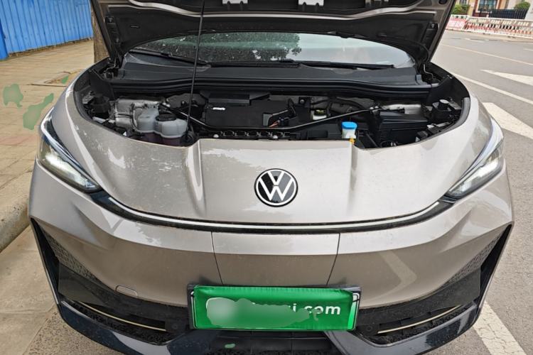 Used Volkswagen ID.UNYX 2024 Revised Pro Long-Range Version Engine Bay