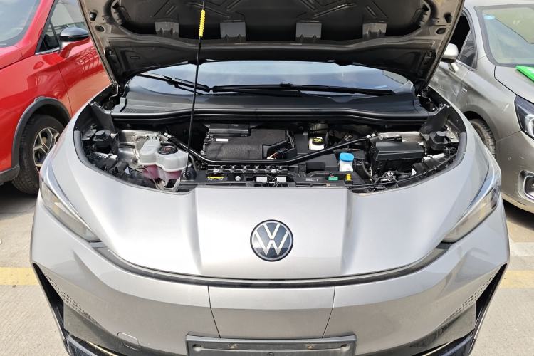 Used Volkswagen ID.UNYX 2024 Revised Pro Long-Range Version Engine Bay