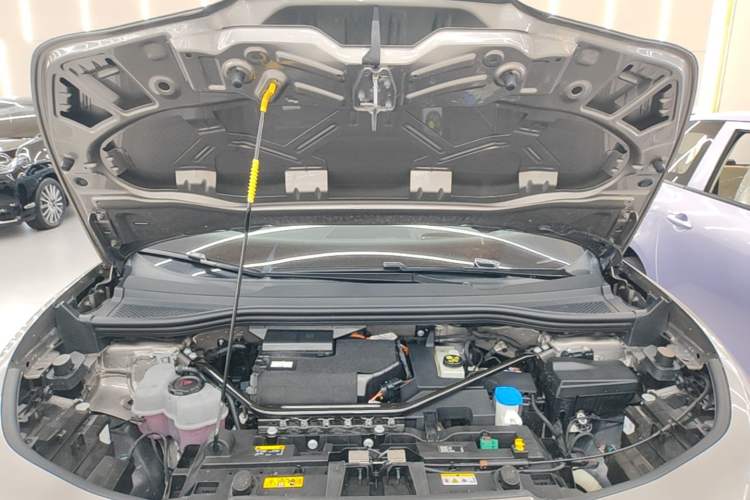 Used Volkswagen ID.UNYX 2024 Revised Ultra Long-Range Version Engine Bay