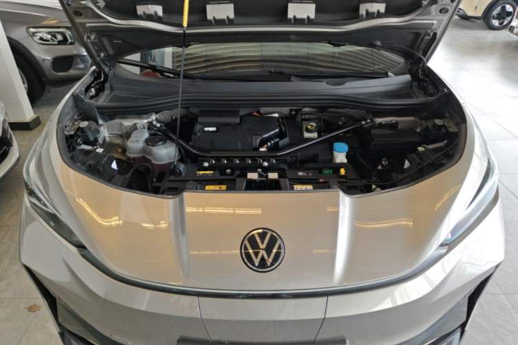 Used Volkswagen ID.UNYX 2024 Revised Pro Long-Range Version Engine Bay