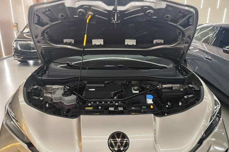Used Volkswagen ID.UNYX 2024 Revised Ultra Long-Range Version Engine Bay