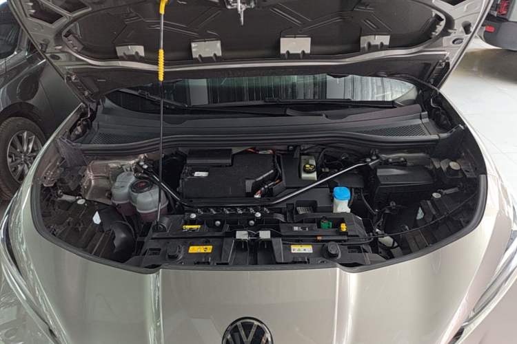 Used Volkswagen ID.UNYX 2024 Revised Ultra Long-Range Version Engine Bay