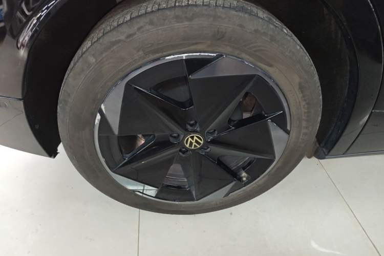 Used Volkswagen ID.UNYX 2024 Revised Ultra Long-Range Version Exterior 5
