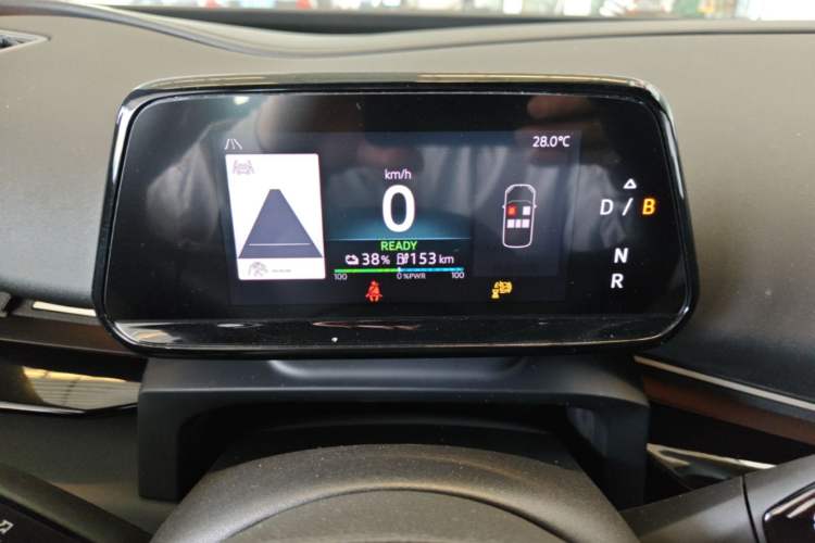 Used Volkswagen ID.UNYX 2024 Revised Pro Long-Range Version Instrument Cluster