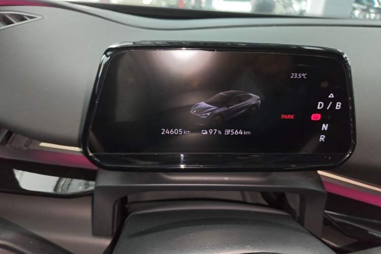Used Volkswagen ID.UNYX 2024 Revised Ultra Long-Range Version Instrument Cluster