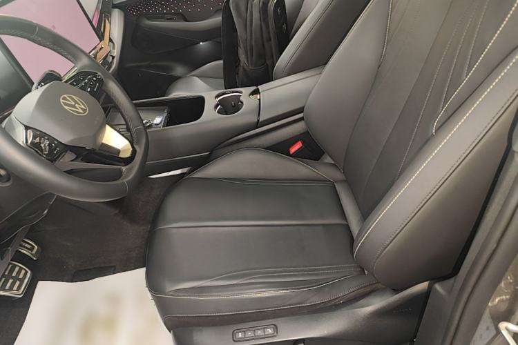 Used Volkswagen ID.UNYX 2024 Revised Ultra Long-Range Version Left Front Seat