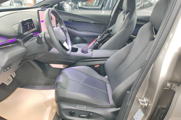 Used Volkswagen ID.UNYX 2024 Revised Ultra Long-Range Version Left Front Seat