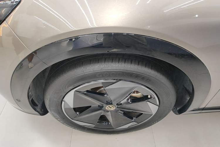 Used Volkswagen ID.UNYX 2024 Revised Ultra Long-Range Version Left Front Wheel Hub