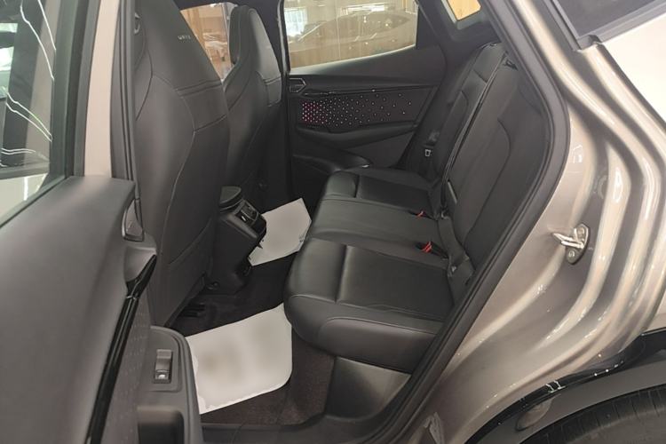 Used Volkswagen ID.UNYX 2024 Revised Ultra Long-Range Version Left Rear Seat