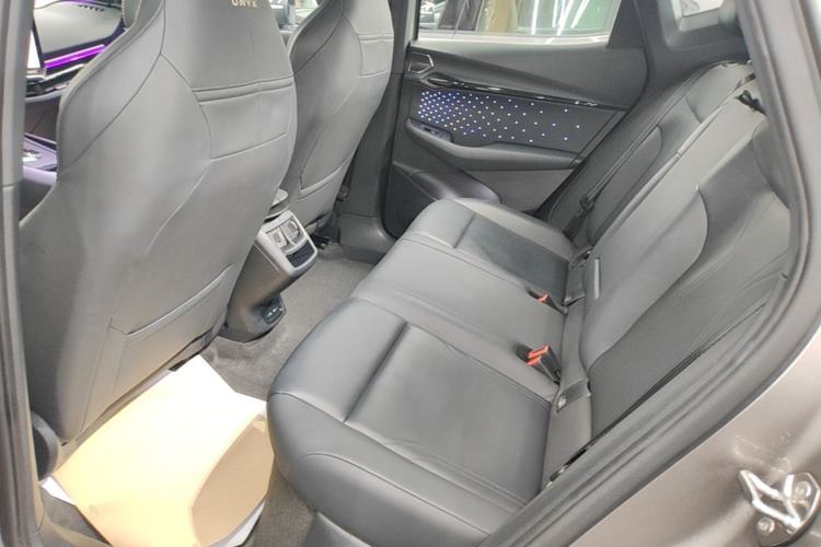 Used Volkswagen ID.UNYX 2024 Revised Ultra Long-Range Version Left Rear Seat