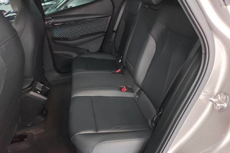 Used Volkswagen ID.UNYX 2024 Revised Ultra Long-Range Version Left Rear Seat