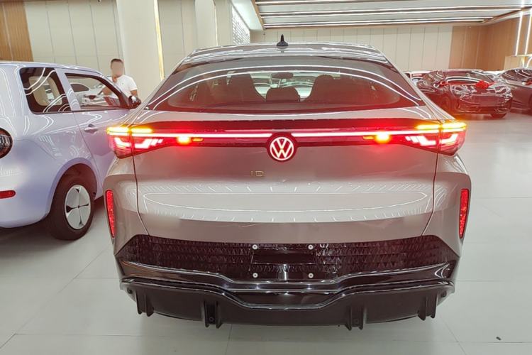Used Volkswagen ID.UNYX 2024 Revised Ultra Long-Range Version Rear