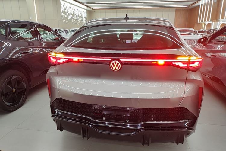 Used Volkswagen ID.UNYX 2024 Revised Ultra Long-Range Version Rear