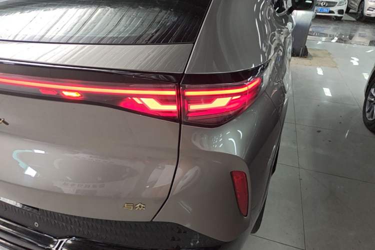Used Volkswagen ID.UNYX 2024 Revised Ultra Long-Range Version Right Rear Taillight