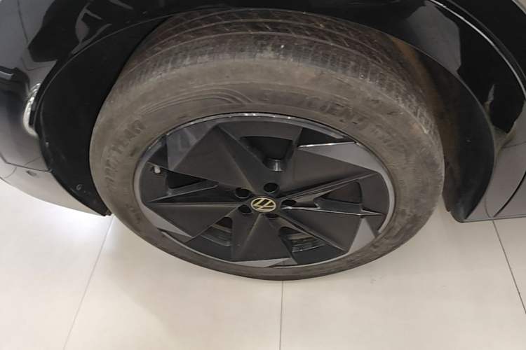 Used Volkswagen ID.UNYX 2024 Revised Ultra Long-Range Version Right Rear Wheel Hub