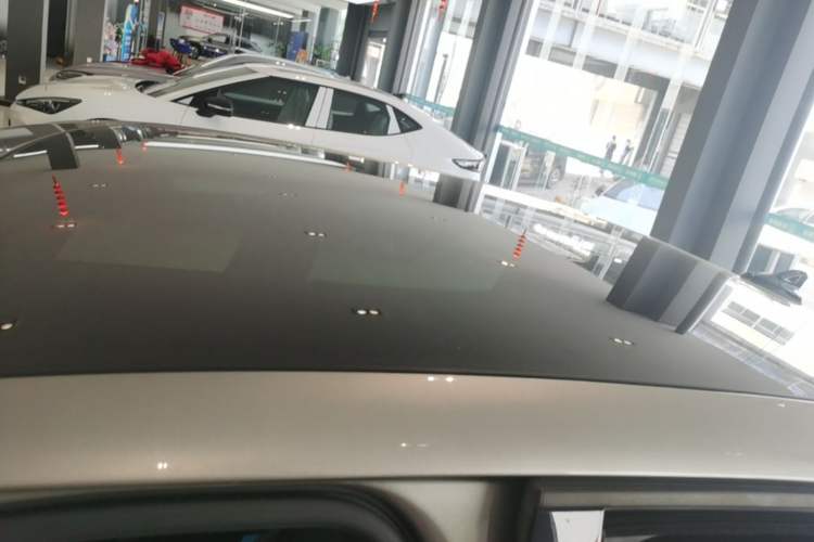 Used Volkswagen ID.UNYX 2024 Ultra Long-Range Version Roof