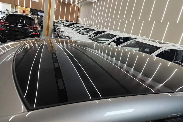 Used Volkswagen ID.UNYX 2024 Revised Ultra Long-Range Version Roof