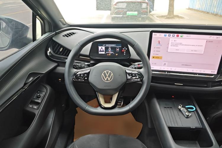 Used Volkswagen ID.UNYX 2024 Revised Pro Long-Range Version Steering Wheel