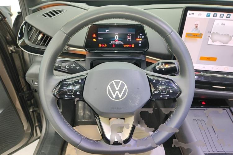 Used Volkswagen ID.UNYX 2024 Revised Ultra Long-Range Version Steering Wheel