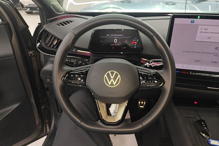 Used Volkswagen ID.UNYX 2024 Revised Ultra Long-Range Version Steering Wheel
