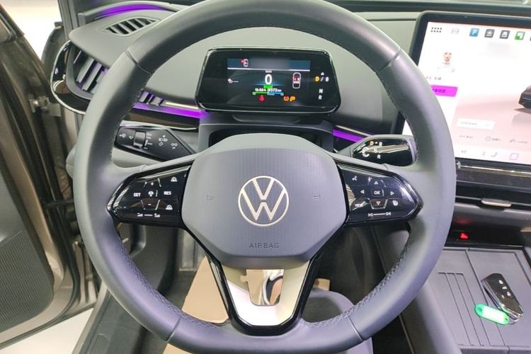 Used Volkswagen ID.UNYX 2024 Revised Ultra Long-Range Version Steering Wheel