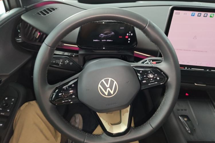 Used Volkswagen ID.UNYX 2024 Revised Ultra Long-Range Version Steering Wheel