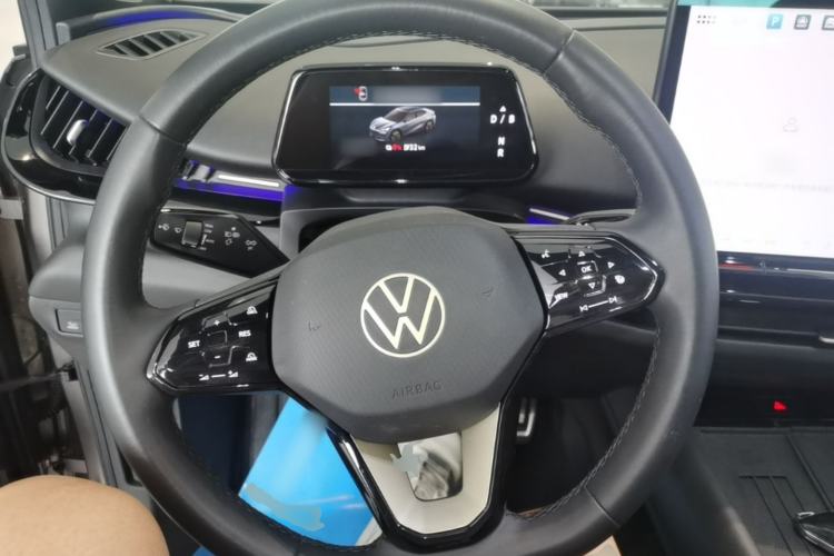 Used Volkswagen ID.UNYX 2024 Ultra Long-Range Version Steering Wheel