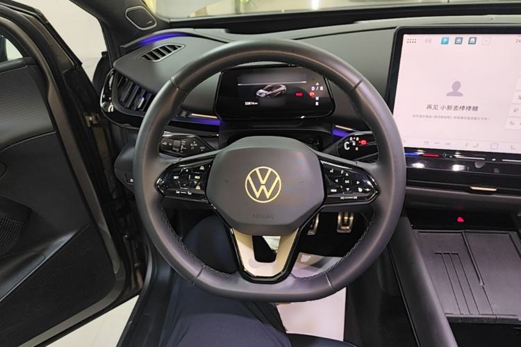 Used Volkswagen ID.UNYX 2024 Revised Ultra Long-Range Version Steering Wheel