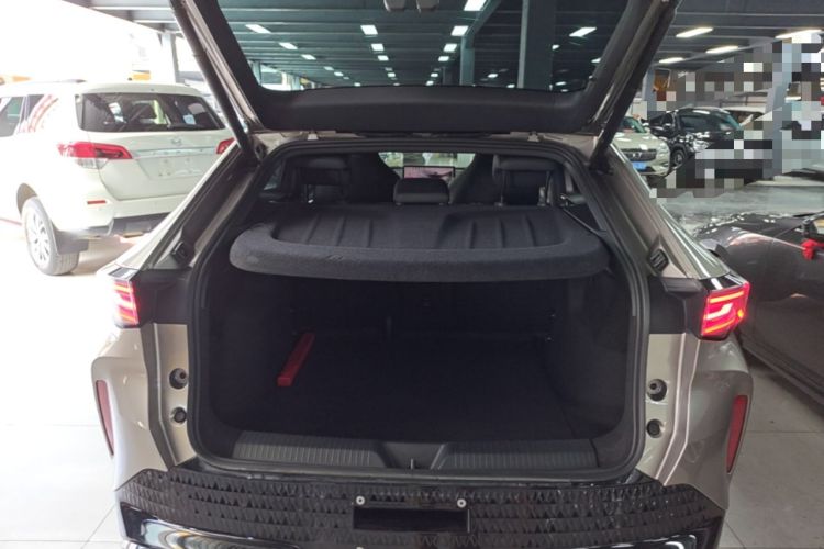 Used Volkswagen ID.UNYX 2024 Revised Ultra Long-Range Version Trunk