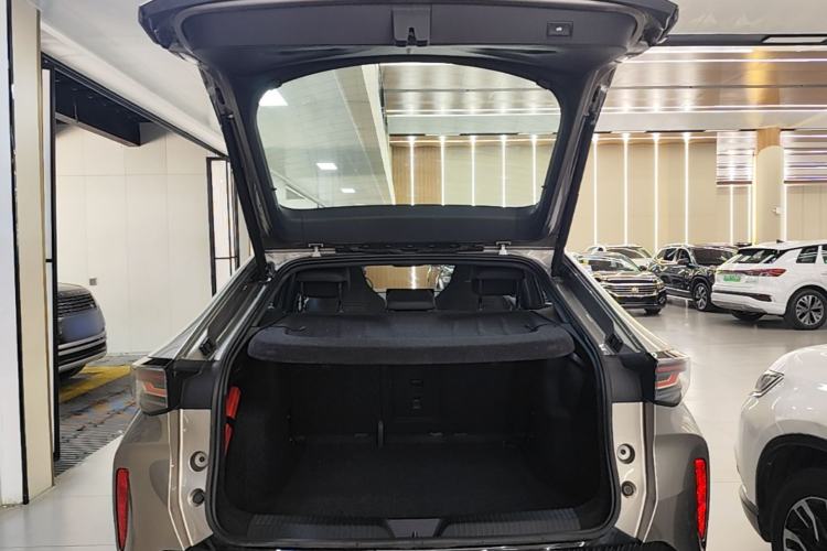 Used Volkswagen ID.UNYX 2024 Revised Ultra Long-Range Version Trunk