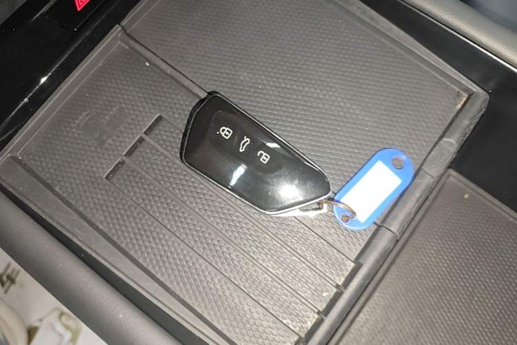Used Volkswagen ID.UNYX 2024 Revised Ultra Long-Range Version Vehicle Key