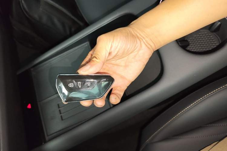 Used Volkswagen ID.UNYX 2024 Revised Ultra Long-Range Version Vehicle Key