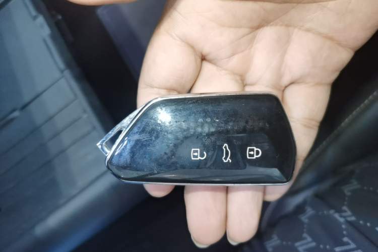 Used Volkswagen ID.UNYX 2024 Ultra Long-Range Version Vehicle Key