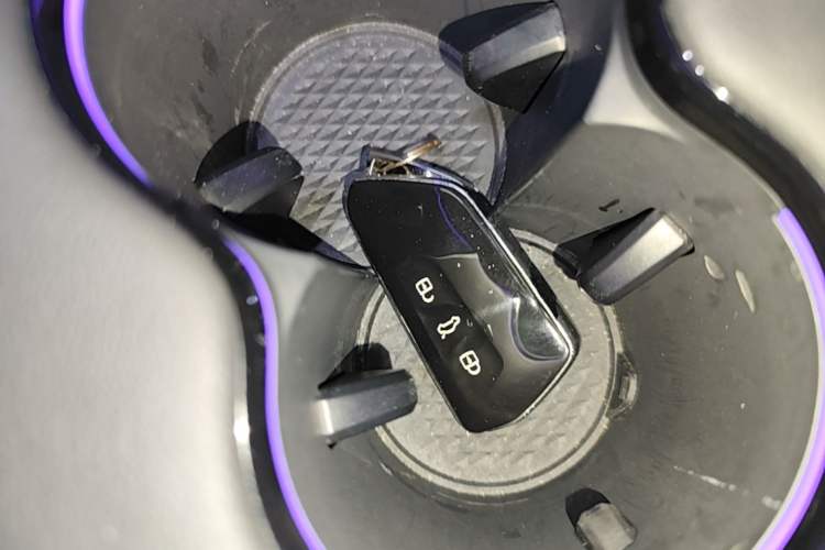 Used Volkswagen ID.UNYX 2024 Revised Ultra Long-Range Version Vehicle Key