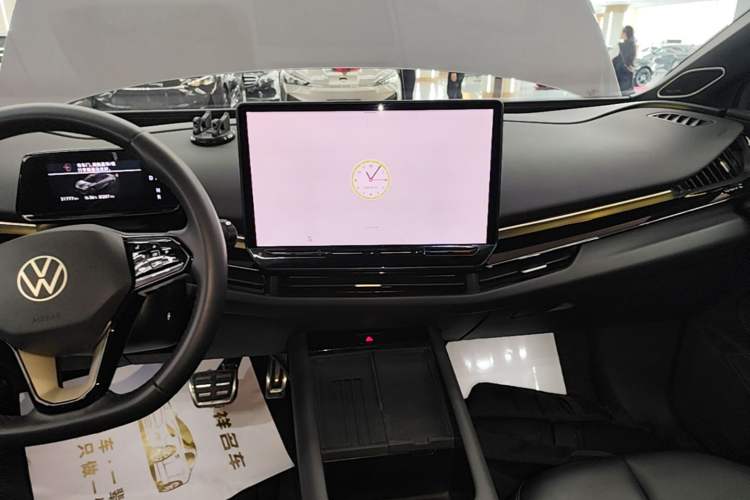 Used Volkswagen ID.UNYX 2024 Revised Ultra Long-Range Version Audio And AC Panel