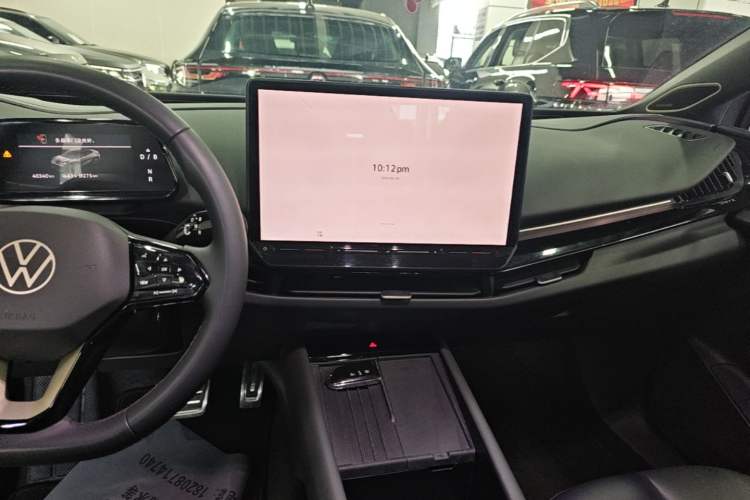Used Volkswagen ID.UNYX 2024 Revised Ultra Long-Range Version Audio And AC Panel