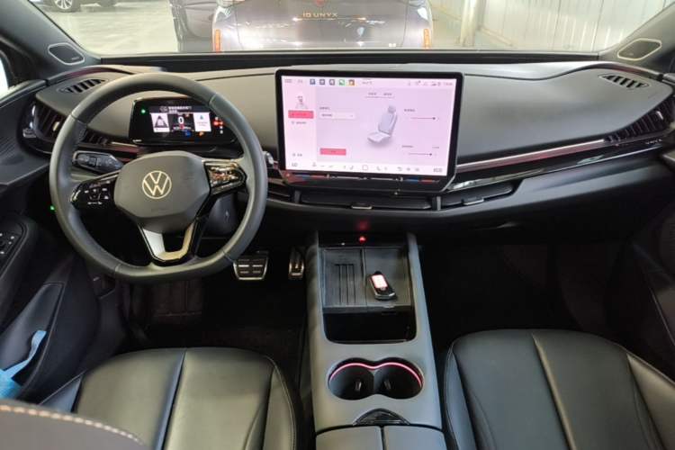 Used Volkswagen ID.UNYX 2024 Revised Ultra Long-Range Version Center Console