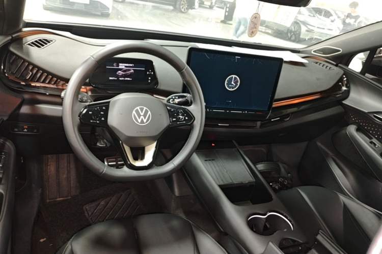 Used Volkswagen ID.UNYX 2024 Revised Ultra Long-Range Version Center Console