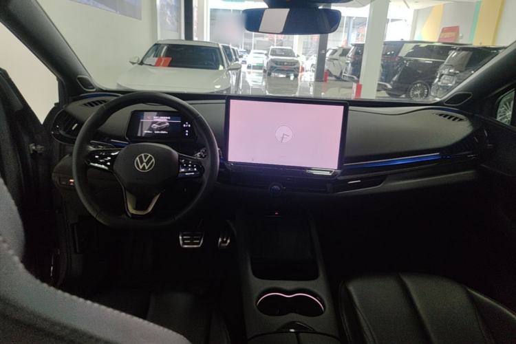 Used Volkswagen ID.UNYX 2024 Revised Ultra Long-Range Version Center Console