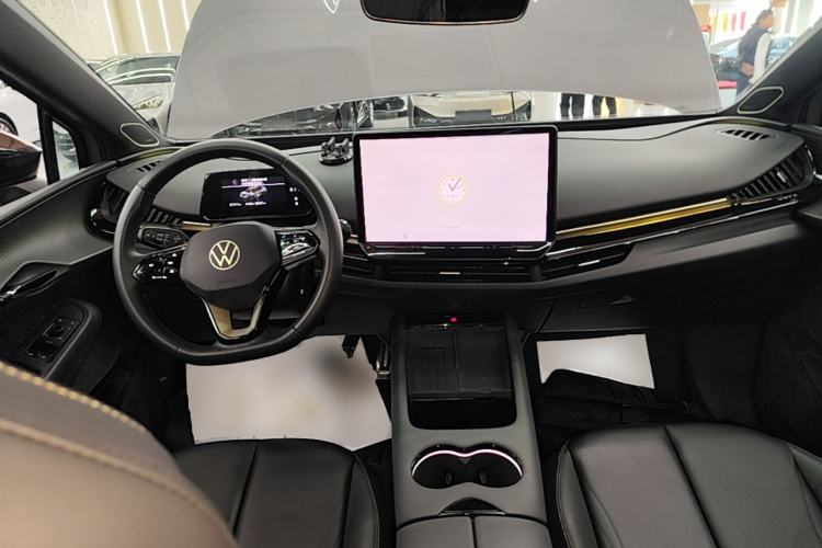 Used Volkswagen ID.UNYX 2024 Revised Ultra Long-Range Version Center Console