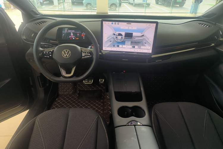 Used Volkswagen ID.UNYX 2024 Revised Pro Long-Range Version Center Console
