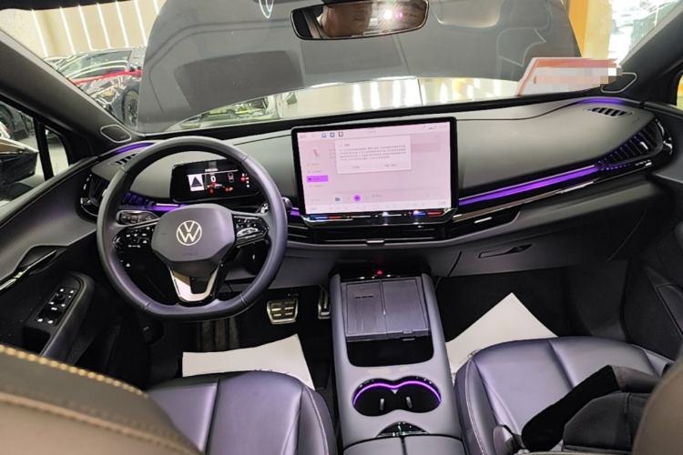 Used Volkswagen ID.UNYX 2024 Revised Ultra Long-Range Version Center Console