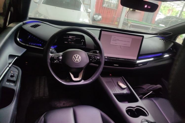 Used Volkswagen ID.UNYX 2024 Ultra Long-Range Version Center Console