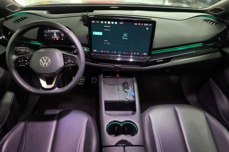 Used Volkswagen ID.UNYX 2024 Revised Ultra Long-Range Version Center Console