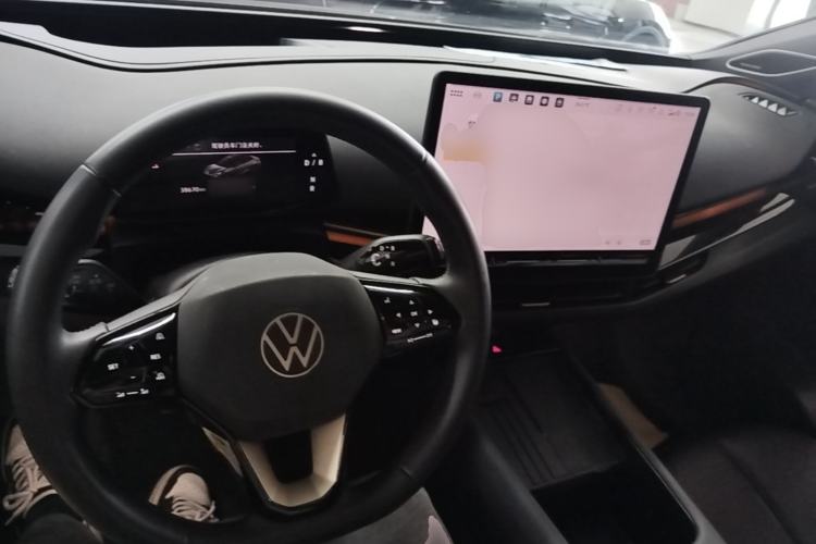 Used Volkswagen ID.UNYX 2024 Ultra Long-Range Version Center Console